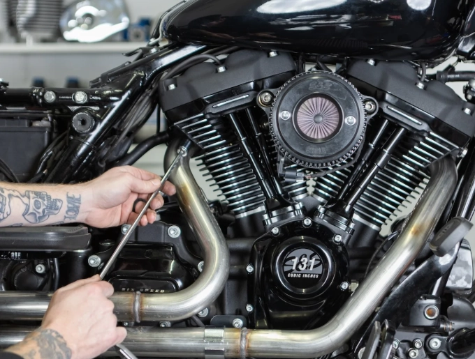 how to make motorcycle faster