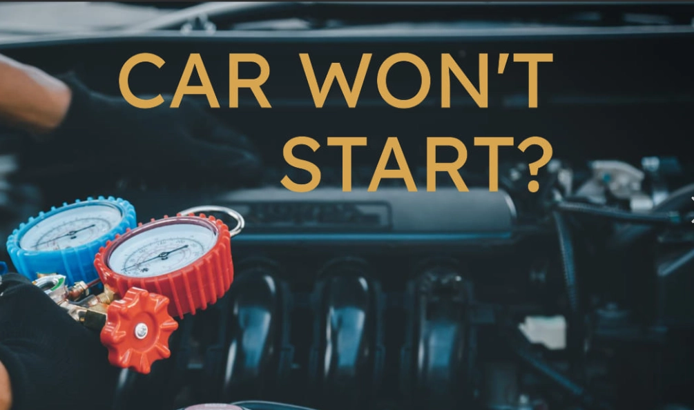 car won't start but lights come on