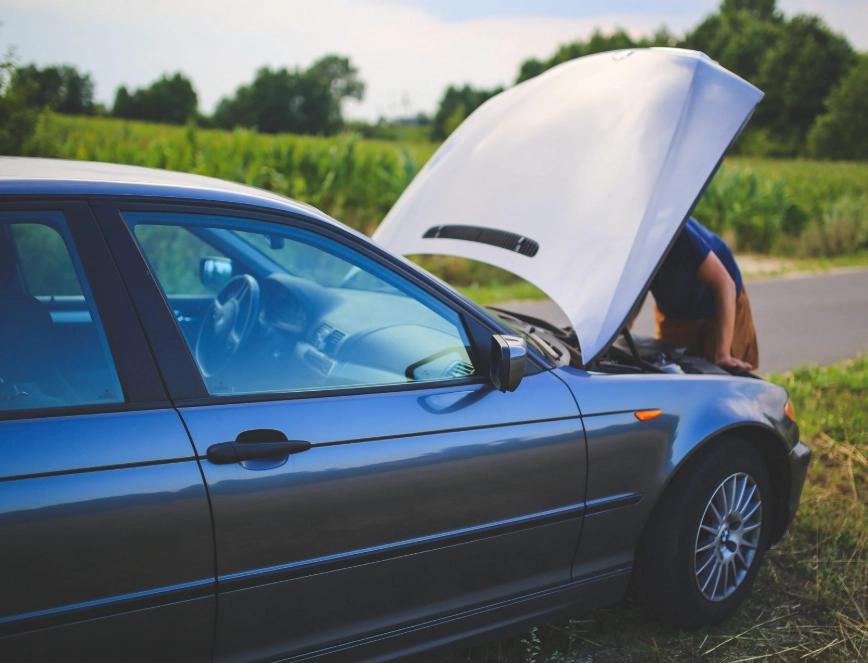 car won't start but lights come on