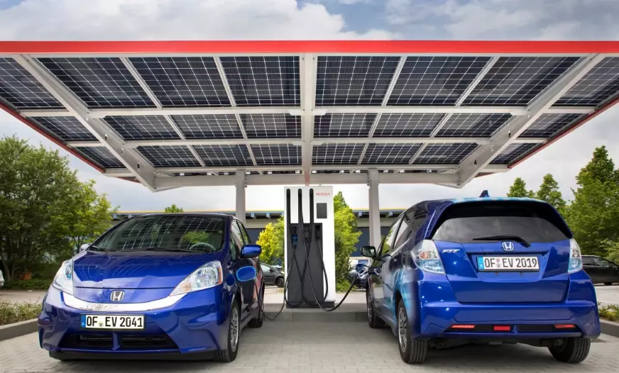 home EV charger installation