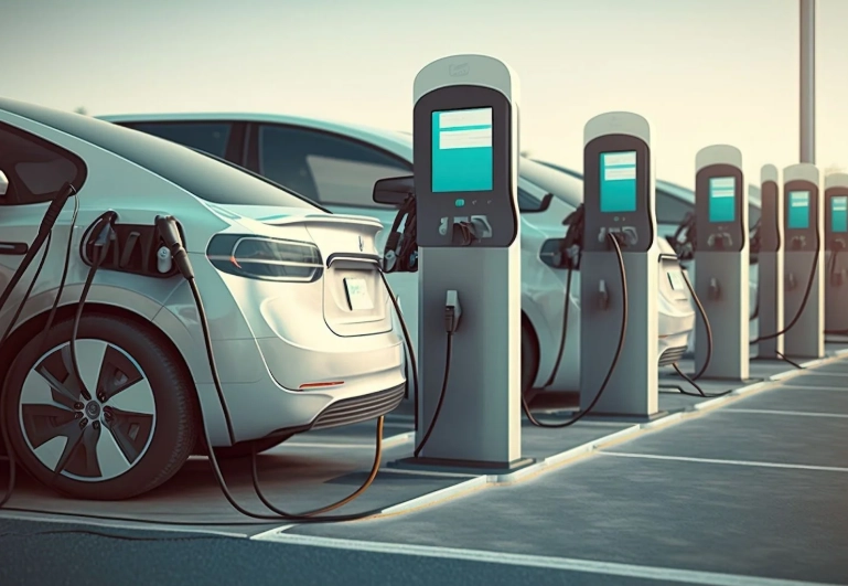 home EV charger installation