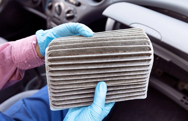cabin air filter replacement