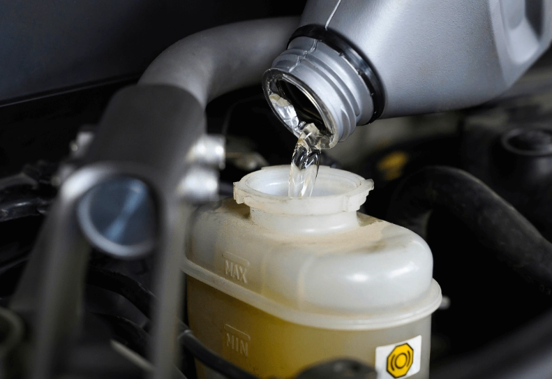 brake fluid types