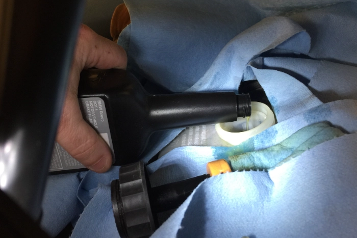 BMW brake fluid type BMW brake fluid type