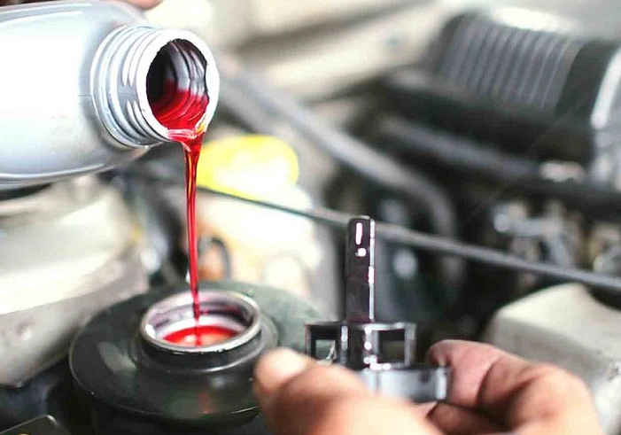brake fluid types
