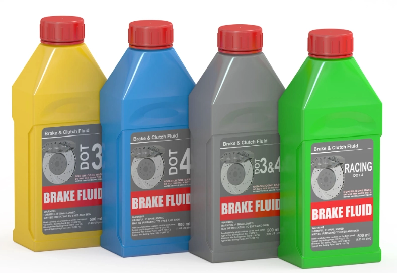 DOT brake fluid