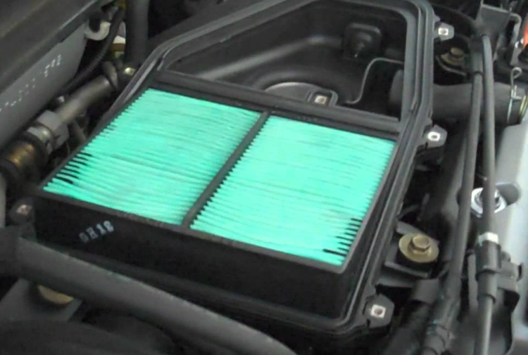 Honda Civic cabin air filter location