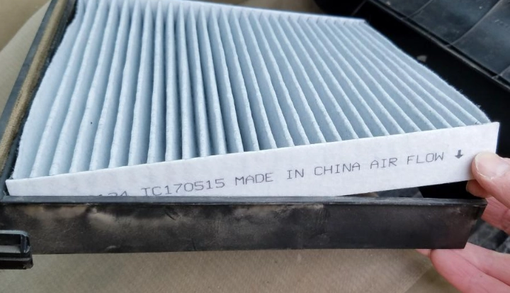 Honda Accord cabin air filter