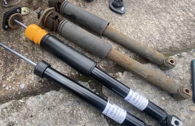how to replace rear shocks how to replace rear shocks