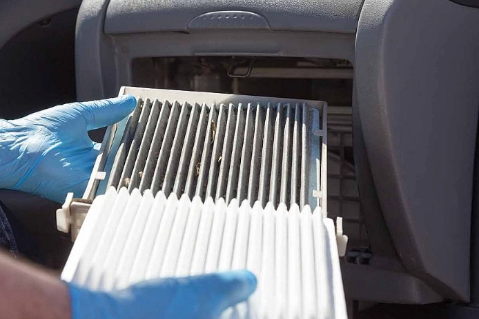 bad cabin air filter signs