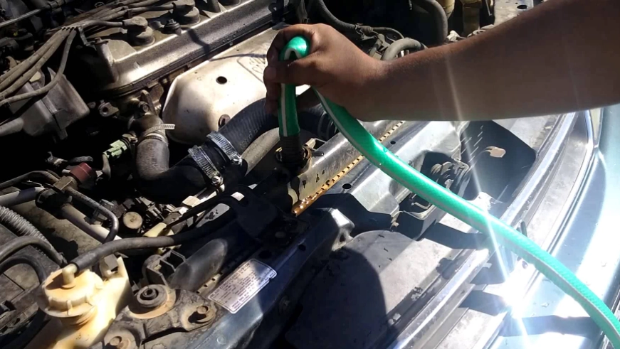 antifreeze flush cost