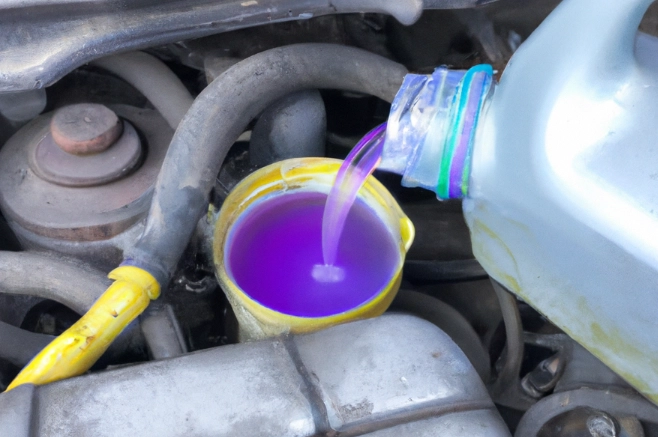 coolant flush cost