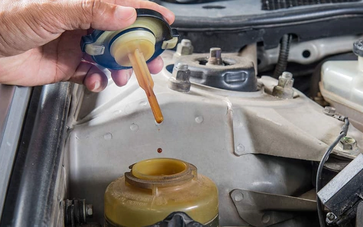 power steering fluid types