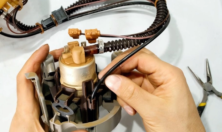 BMW fuel pump replacement