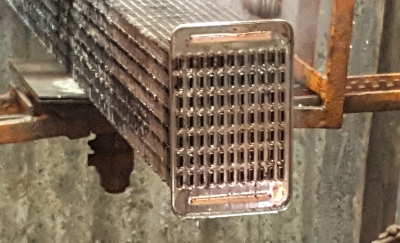 how to solder a radiator