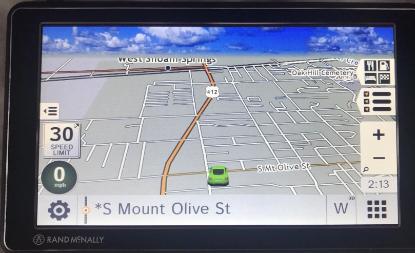 car GPS vs Google Maps