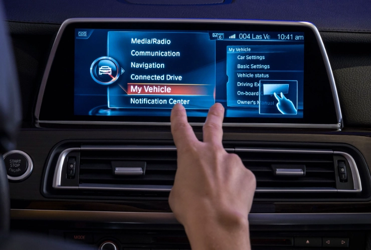 car infotainment system