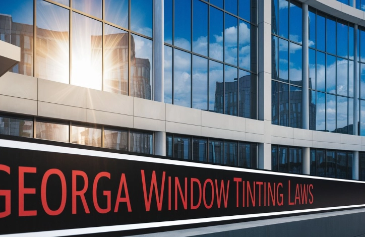 window tint percentage Georgia
