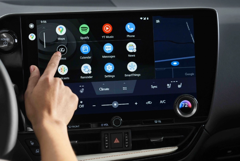 car infotainment system