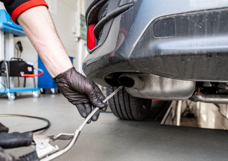 what do i need to bring to emissions test