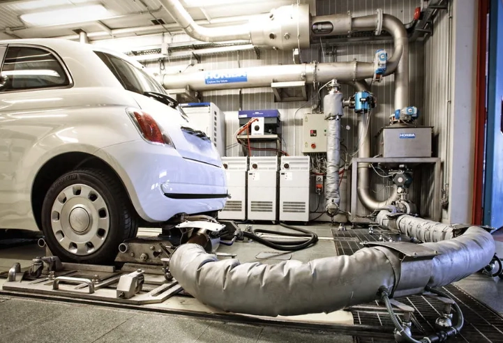 vehicle emissions inspection