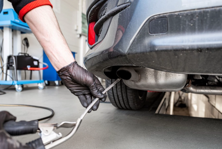 what do emissions tests check