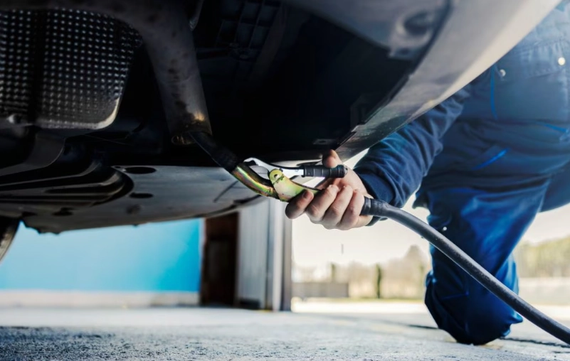 how long does emissions test take