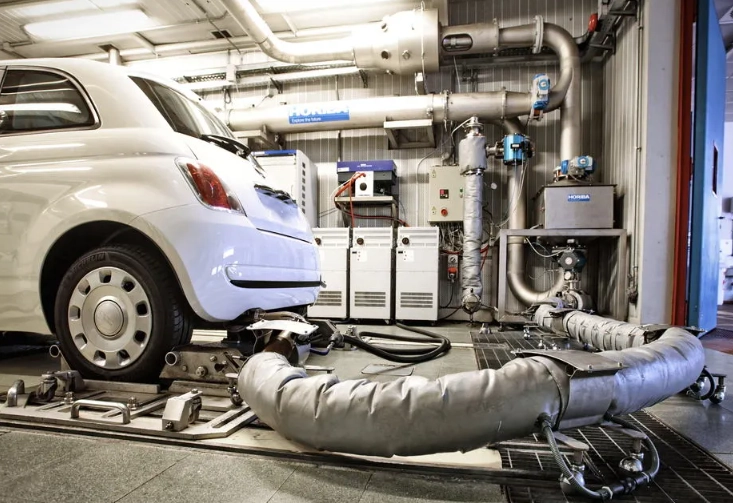 vehicle emissions inspection