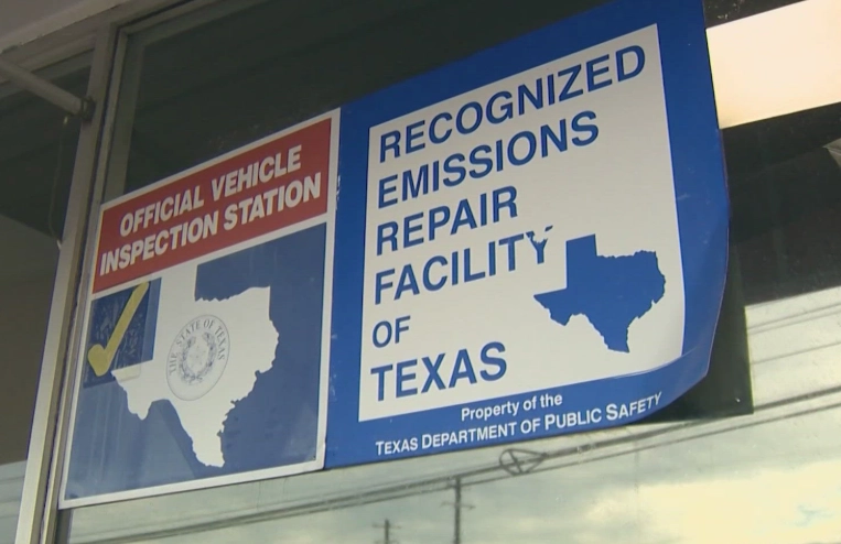 Texas emissions test