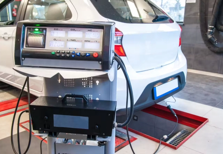 what do emissions tests check