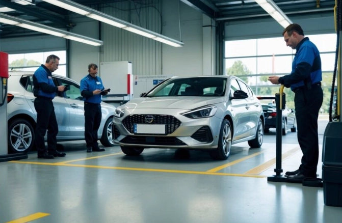 car smog check states
