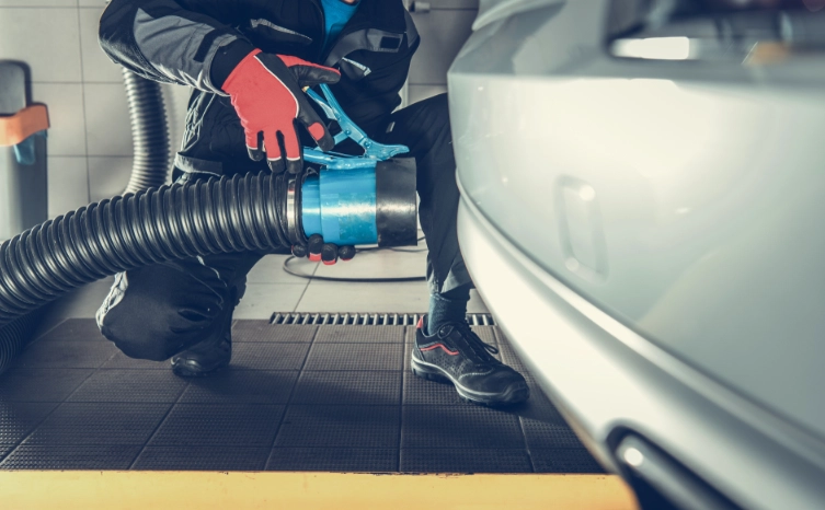 what do emissions tests check