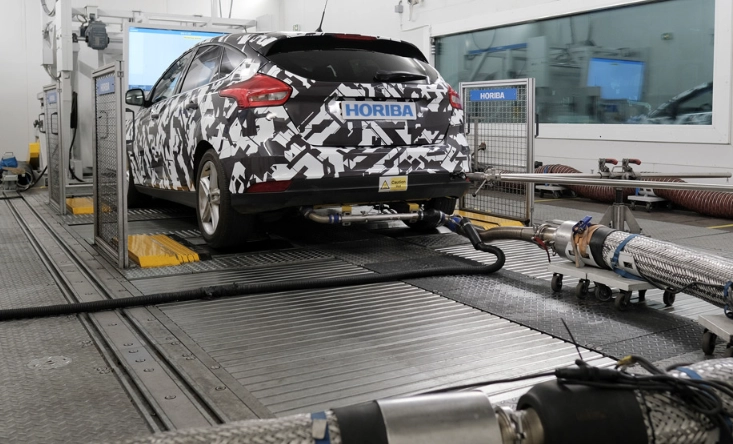 vehicle emissions inspection