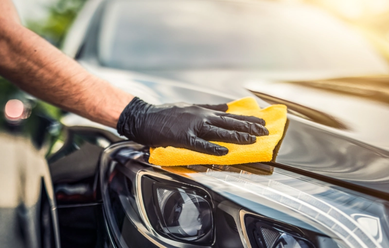 how to wash a car properly