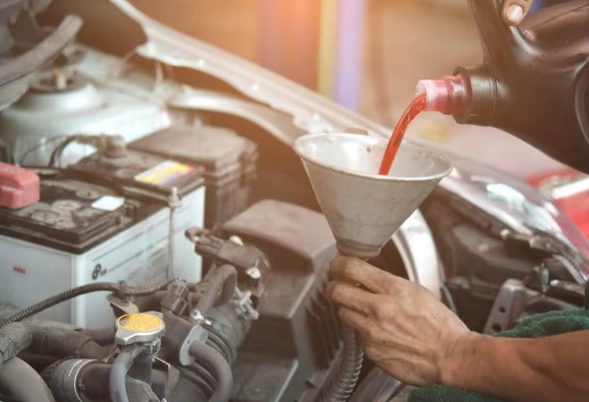 transmission fluid change interval