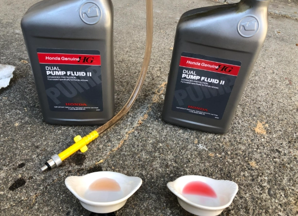 differential fluid change