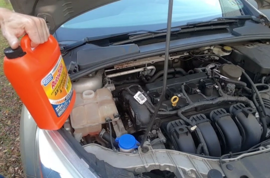 engine coolant types