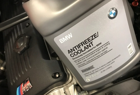 coolant flush