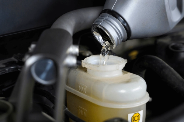 brake fluid types