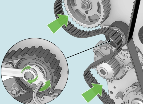 timing belt replacement