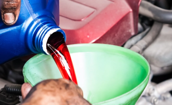 transmission fluid types