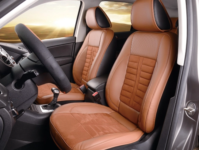 leather vs fabric seats