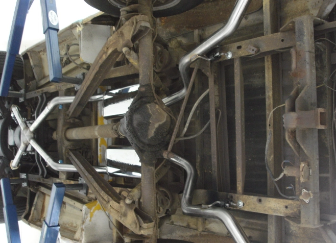 exhaust system repair