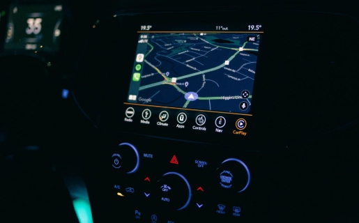 in-dash navigation