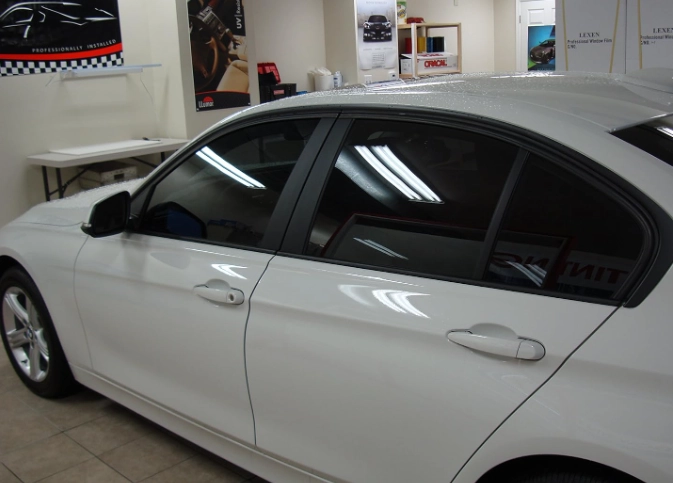 car window tinting