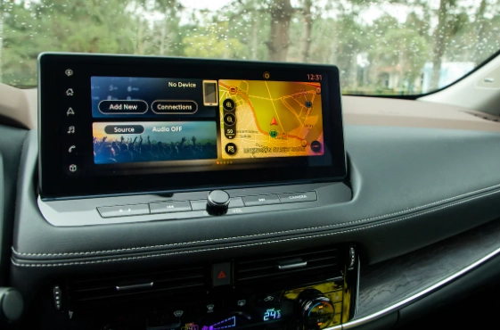 car infotainment system