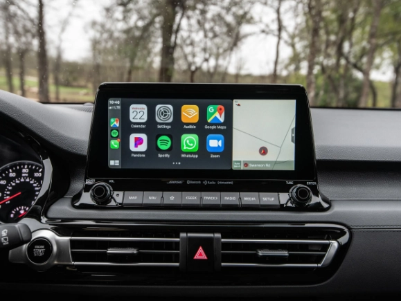 car infotainment system