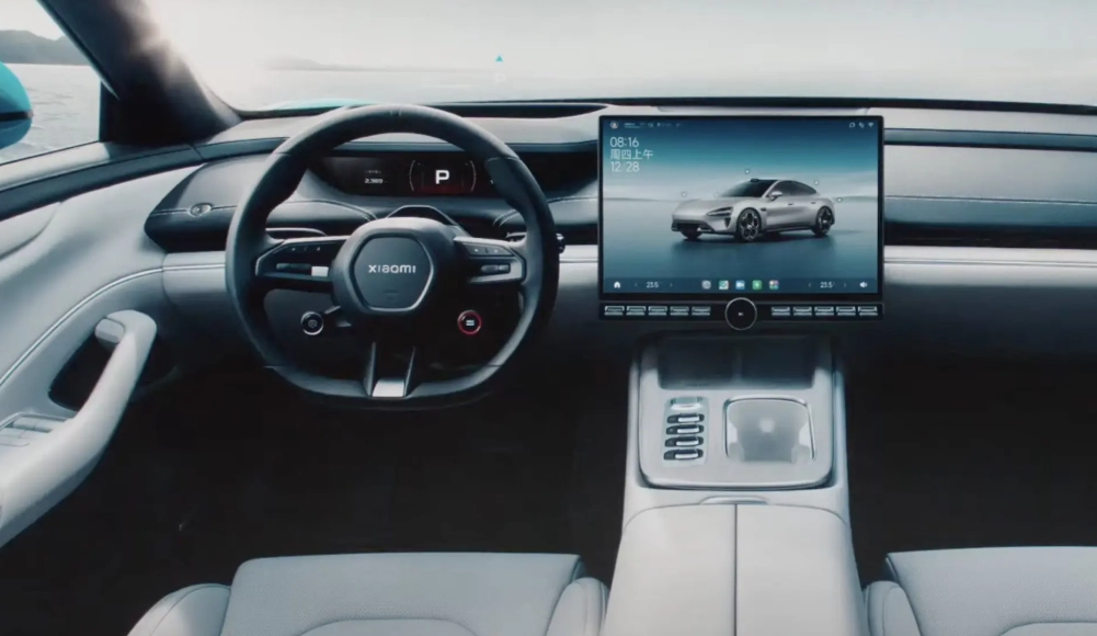 xiaomi su7 interior design