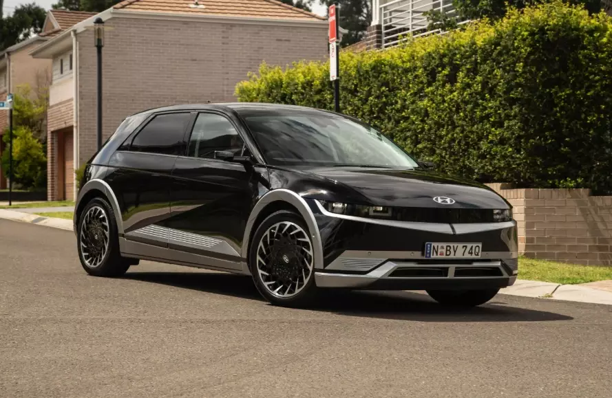 ioniq 5 real world range