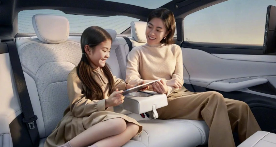 xiaomi su7 interior design